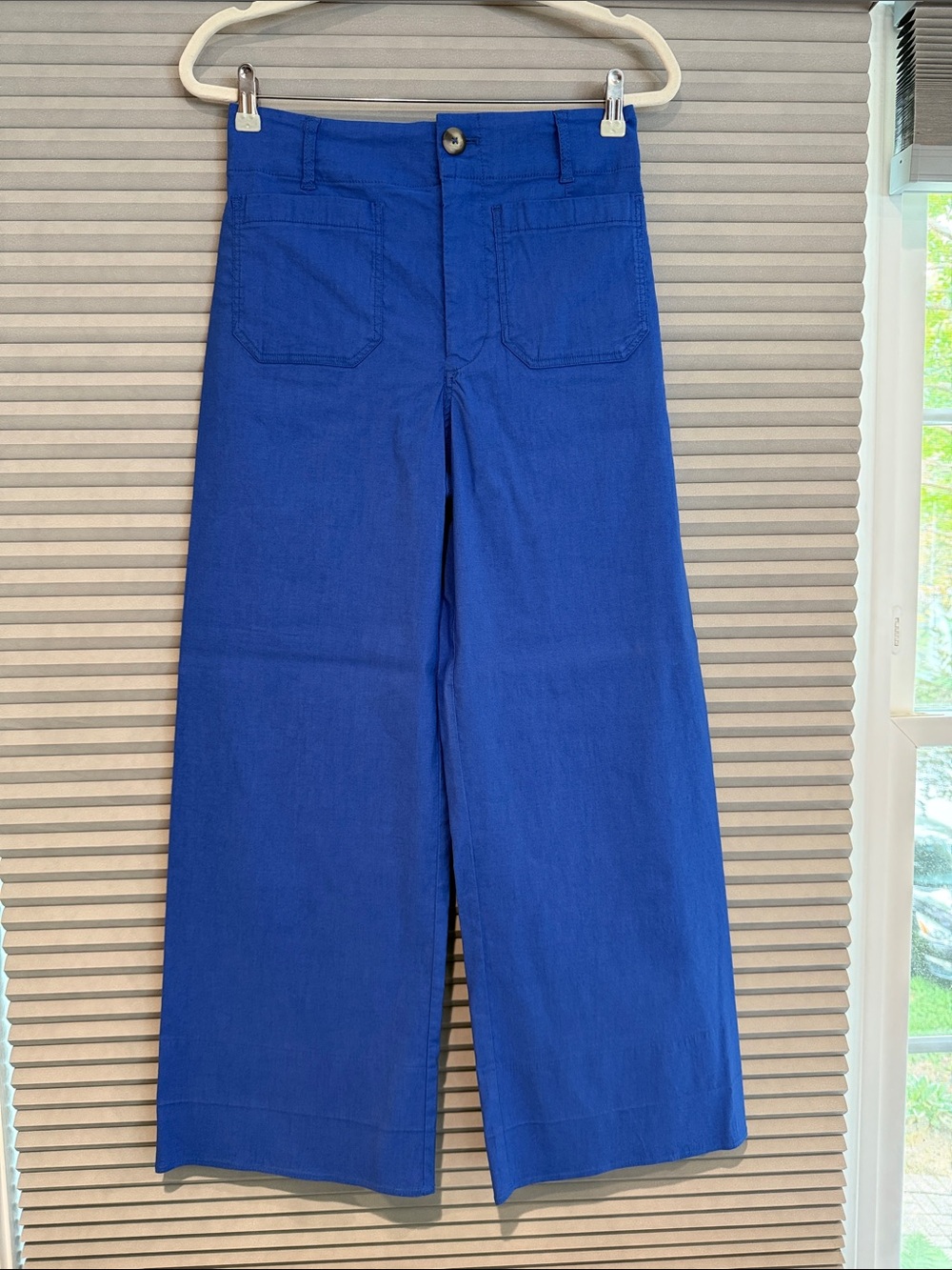 New Maeve - Anthropology Colette women’s Pants in Royal Blue - size 28